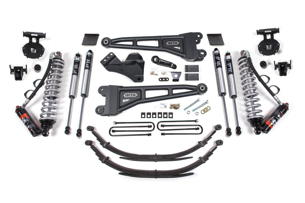 BDS Suspension 6" Lift Kit — 2011-2016 Ford F-250 Super Duty / F-350 Super Duty (BDS1593FPE)