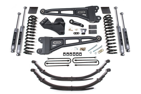BDS Suspension 6" Lift Kit — 2011-2016 Ford F-250 Super Duty / F-350 Super Duty (BDS1593FS)