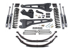 BDS Suspension 6" Lift Kit — 2011-2016 Ford F-250 / F-350 Super Duty, select trims (BDS1595FS)