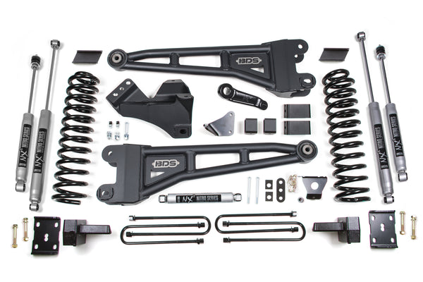 BDS Suspension 6" Lift Kit (W/o Overload w/NX2 Shocks) — Diesel (BDS1944H)