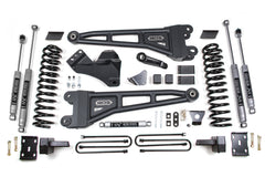 BDS Suspension 6" Lift Kit — Gas — 2005-2007 Ford F-250 / F-350 Super Duty, select trims, 4WD (BDS1950H)
