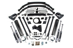 Système de suspension 4 bras BDS 8 po - Amortisseurs Diesel NX2 (Ford Super Duty 20-22)