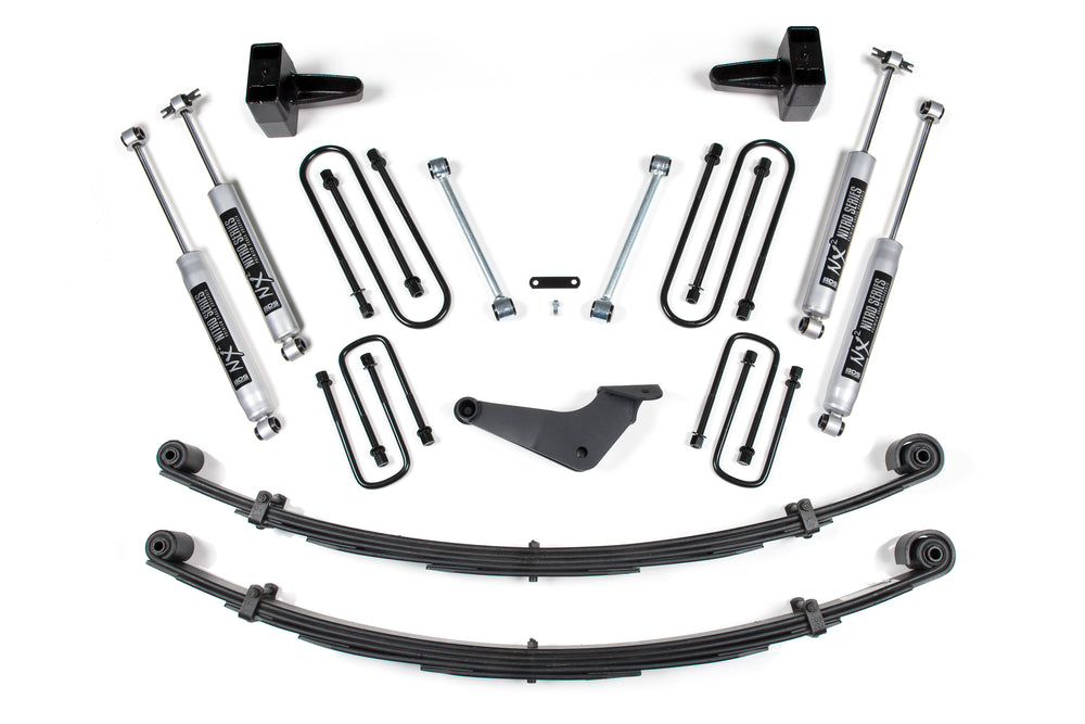 BDS Suspension Lift Kit — 1999-2004 Ford F-250 Super Duty / F-350 Super Duty (BDS309H)
