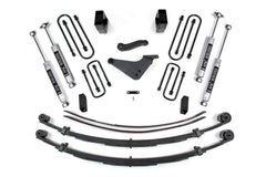 BDS Kit de surélévation 6 po Ressorts hélicoïdaux (Ford Excursion 00-05) (BDS303H)