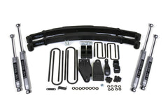 Système de suspension BDS 4 pouces TTB 4x4 (F250 87-96)