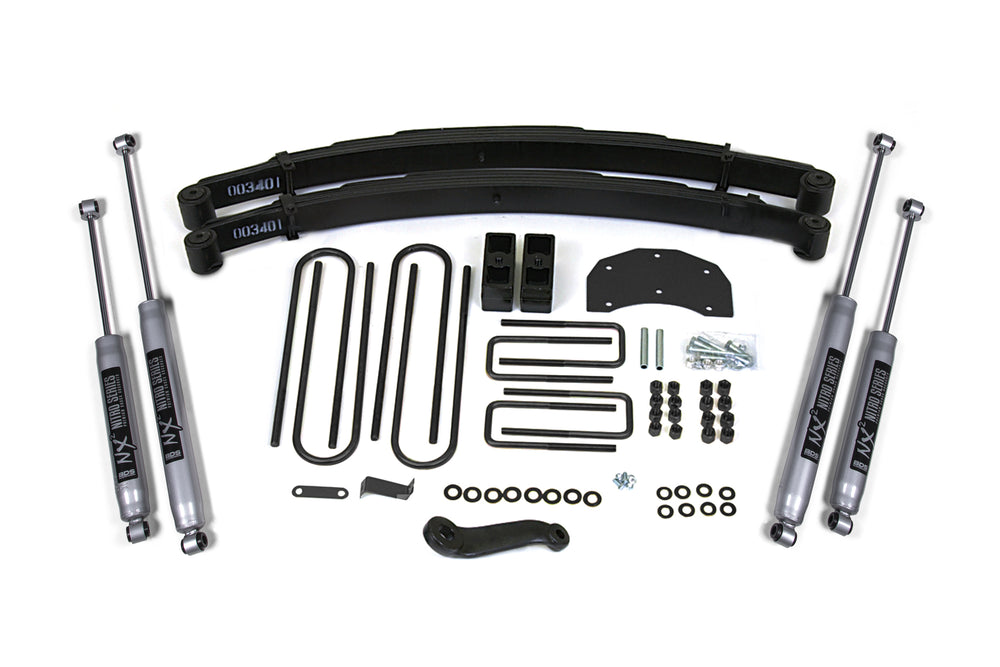Kit de suspension BDS 4 po (Ford F350 Super Duty 80-96)