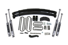 Kit de suspension BDS 4 po (Ford F350 Super Duty 80-96)