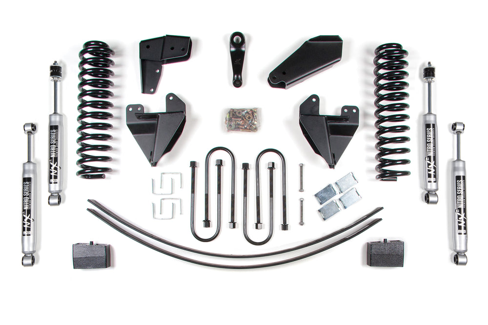 Kit de levage BDS 6-4 po Bloc et kit Add-A-Leaf (Ford F150 80-96)
