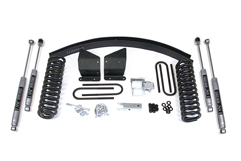 BDS Suspension 4" Lift Kit — Rear Block Kit — 1973-1976 Ford F-100 & 1976 Ford F-150, 4WD (BDS370H)