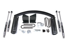 Kit de levage BDS 4-3,5 pouces avec bloc et kit d'ajout de lame (Ford F150 73-79)