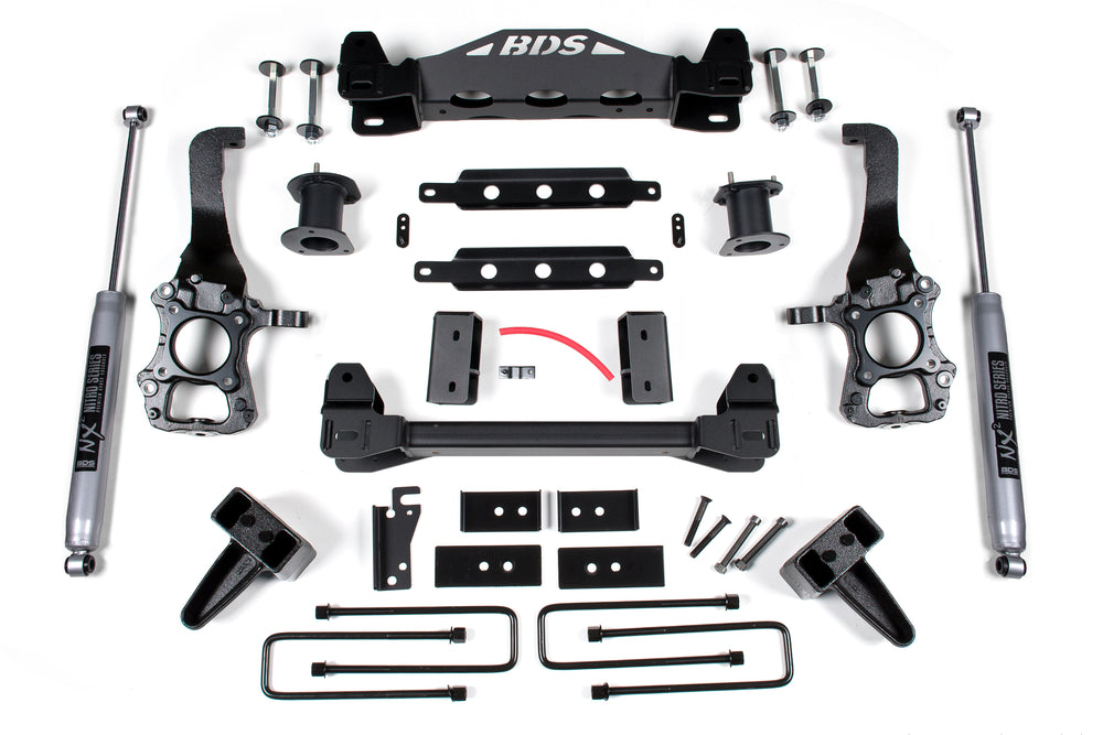 BDS Suspension 6" Lift Kit — 2WD — 2014 Ford F-150 (BDS1505FS)