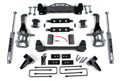 BDS Suspension Lift Kit — 2014 Ford F-150, 2WD (BDS1505H)