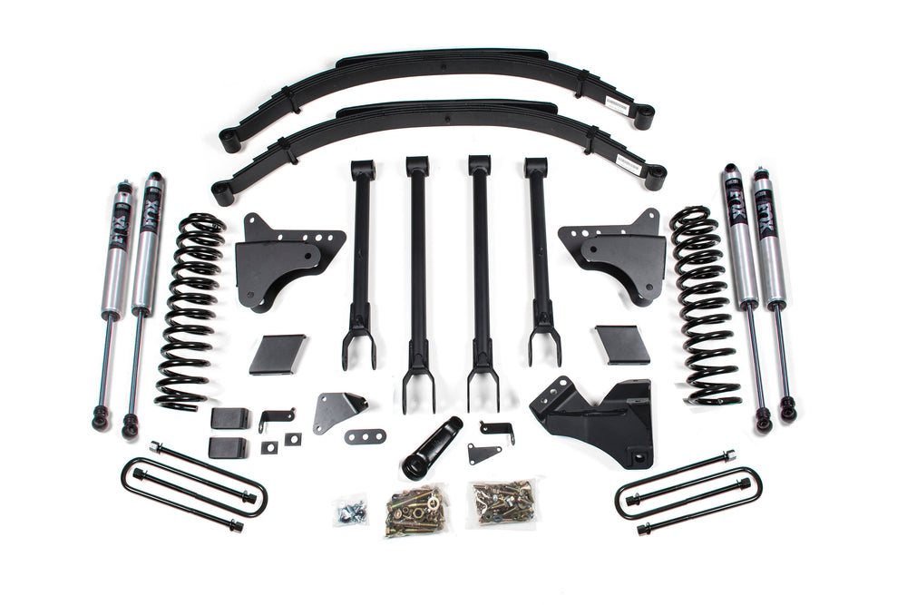 BDS Suspension Lift Kit 6-5in Diesel 4-Link Kit — 2011-2016 Ford F-250 Super Duty / F-350 Super Duty (BDS597FS)