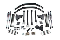 BDS Suspension Lift Kit 6-5in Diesel 4-Link Kit — 2011-2016 Ford F-250 Super Duty / F-350 Super Duty (BDS597FS)