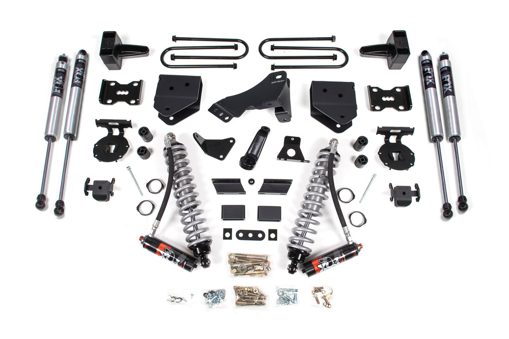 Kit de suspension BDS 4 po avec combinés filetés 2.5 PES et amortisseurs 2.0 - Diesel (Ford F250/F350 Super Duty 11-16)