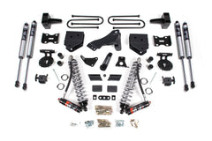 Kit de suspension BDS 4 po avec combinés filetés 2.5 PES et amortisseurs 2.0 - Diesel (Ford F250/F350 Super Duty 11-16)