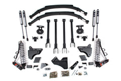BDS Suspension 6" Lift Kit — 2011-2016 Ford F-350 Super Duty; 2012-2016 Ford F-250 Super Duty, 4WD (BDS596FPE)