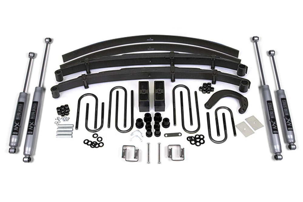 BDS Suspension 6" Lift Kit (BDS143FS)
