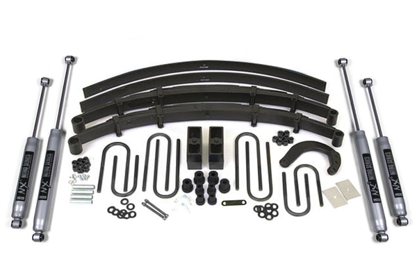 BDS Suspension 6" Lift Kit (BDS115FS)