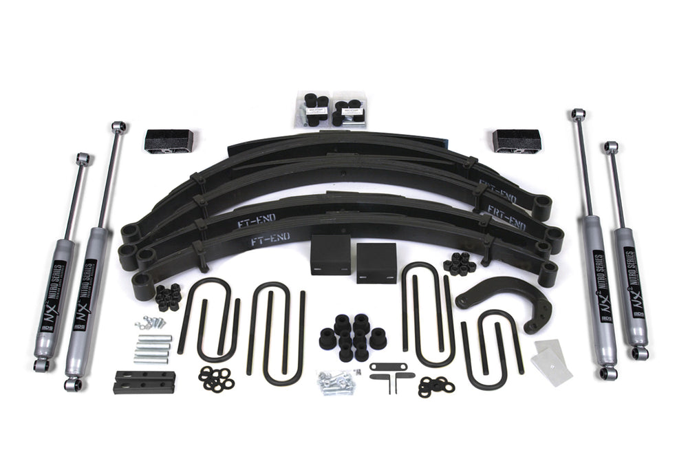 BDS Suspension Ensemble de rehaussement 8 po (BDS120H)