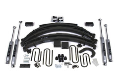 BDS Suspension Ensemble de rehaussement 8 po (BDS120H)