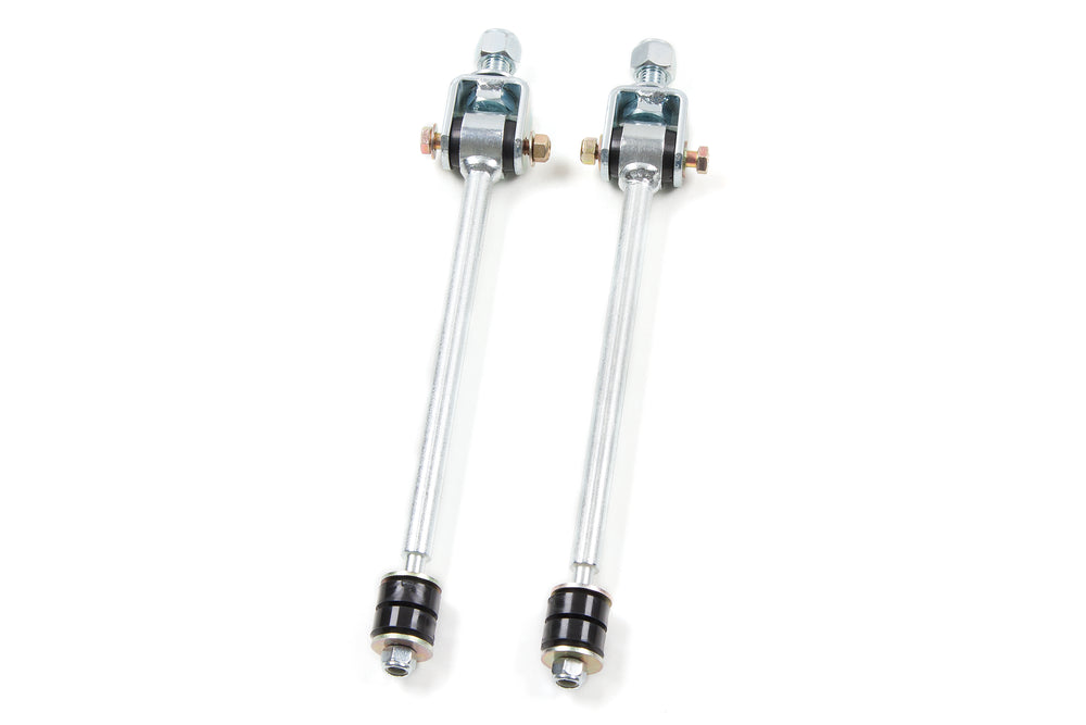 Biellette de barre stabilisatrice avant, longueur fixe pour rehausse de 5 à 7 pouces (GMC/Chevrolet Sierra/Silverado 2500 HD 11-19)