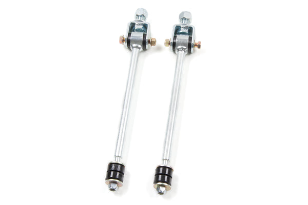 BDS Suspension Sway Bar Link Front 5-7 in Lift Fixed Length (11-19 GMC/Chevrolet Sierra/Silverado 2500 HD)