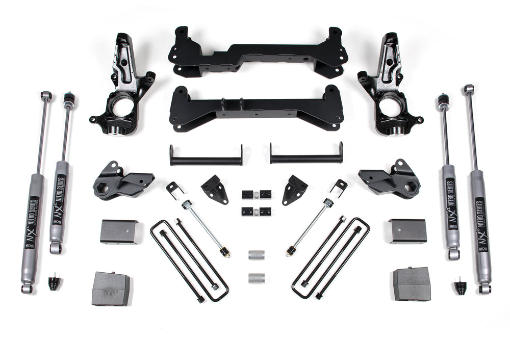 BDS Suspension Lift Kit 7-5in Block Kit (BDS150FS)