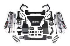 BDS Suspension 6" Lift Kit — Gas — 2019-2026 Chevrolet Silverado 1500, GMC Sierra 1500, select trims and cab styles (BDS782FPE)