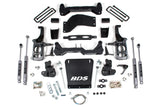 BDS Suspension 4.5" Lift Kit (BDS721FS)