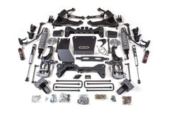 BDS Suspension 6.5" Lift Kit — Diesel — 2020-2026 Chevrolet Silverado 2500 HD / 3500 HD, GMC Sierra 2500 HD / 3500 HD, select trims (BDS756FPE)