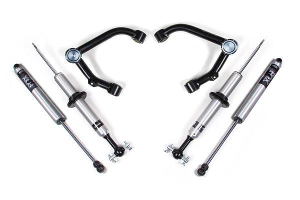 BDS Suspension 2" Lift Kit — 2007-2013 Chevrolet Silverado 1500 / GMC Sierra 1500 (BDS759FSR)