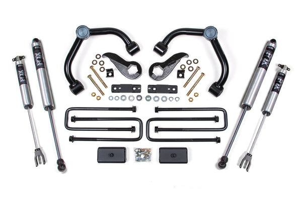 BDS Suspension Ensemble de rehaussement 3 po — 2020-2026 Chevrolet Silverado 2500 HD / Silverado 3500 HD, GMC Sierra 2500 HD / Sierra 3500 HD, certaines versions (BDS761FPS)