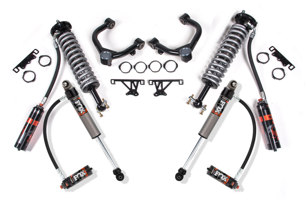 BDS Suspension FOX 2.5 Performance Elite Coil-Over Kit - No Lift | Chevy/GMC 1500 Trail Boss / AT4 (19-24) 4WD (BDS790FDSC)