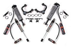 BDS Suspension FOX 2.5 Performance Elite Coil-Over Kit - No Lift | Chevy/GMC 1500 Trail Boss / AT4 (19-24) 4WD (BDS790FDSC)