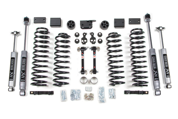 Kit de suspension BDS 3 po avec amortisseurs