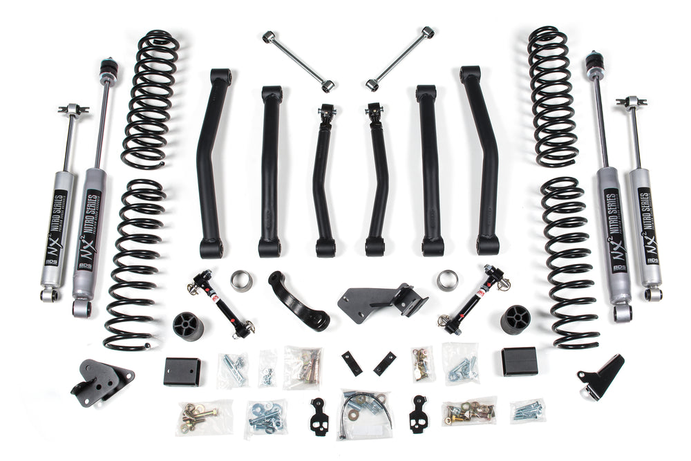 BDS Suspension 4" Lift Kit — 2012-2013 Jeep Wrangler JK