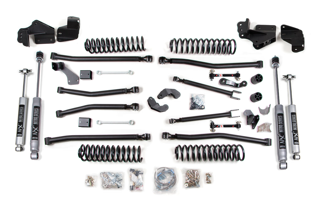 BDS Suspension 4.5" Lift Kit (BDS1407FS)