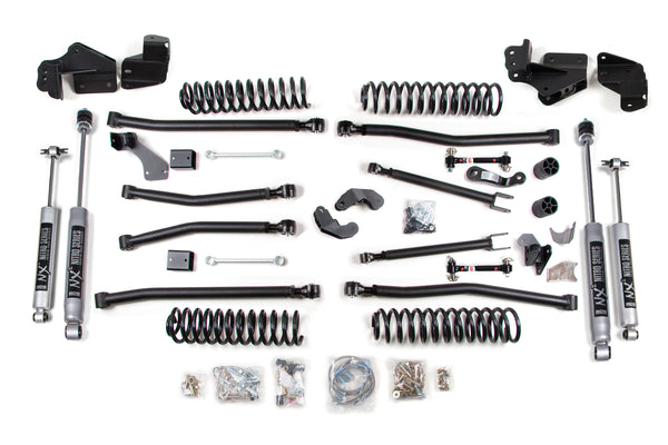 BDS Suspension 4" Lift Kit — 2007-2013 Jeep Wrangler JK