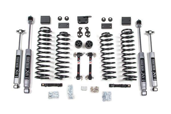 BDS Suspension 3" Lift Kit — 2007-2011 Jeep Wrangler JK (BDS1424FS)