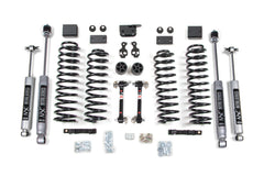 BDS Suspension 3" Lift Kit — 2007-2011 Jeep Wrangler JK (BDS1412H)