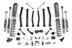 BDS Suspension 4.5" Lift Kit — 2007-2011 Jeep Wrangler