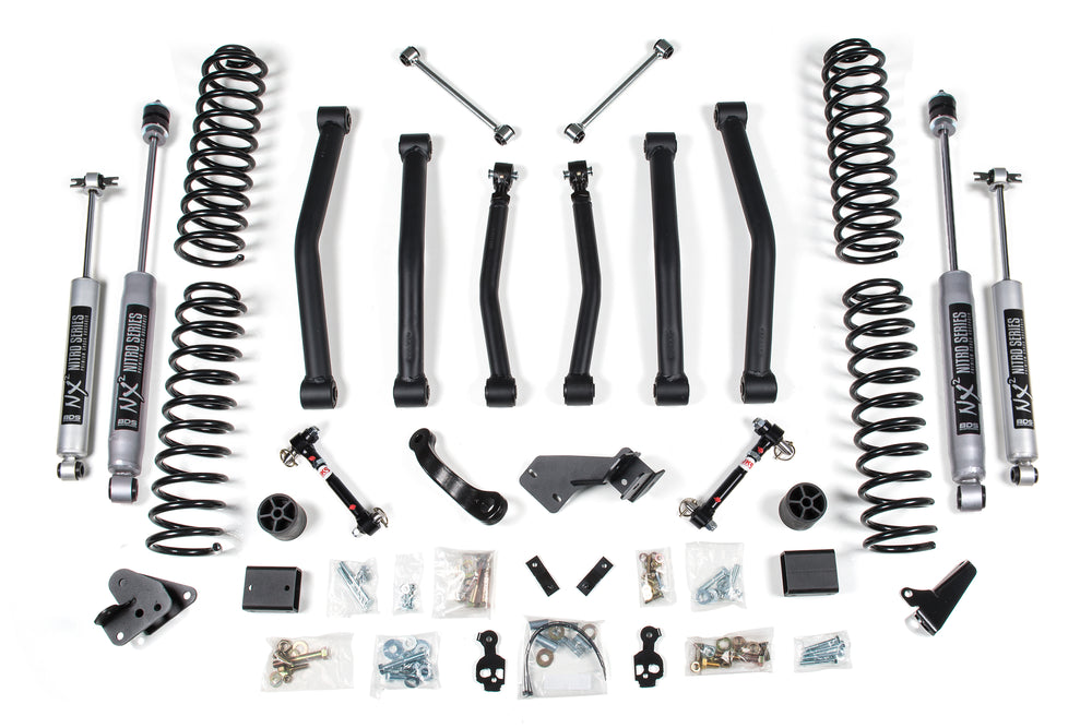 BDS Suspension 4.5" Lift Kit — 2007-2011 Jeep Wrangler JK (BDS1414H)