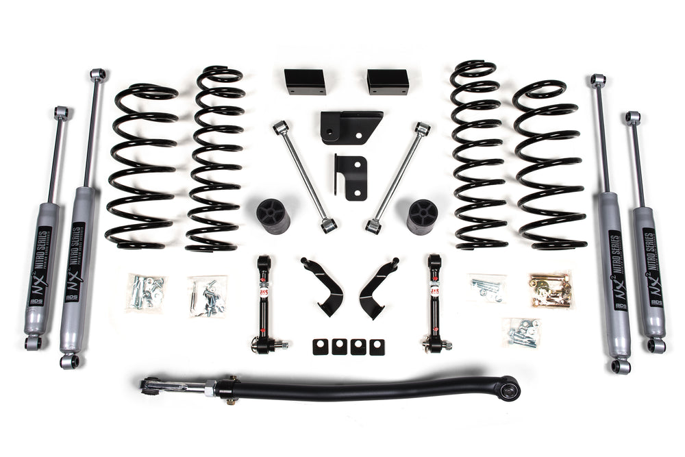 BDS Suspension 3" Lift Kit — 2018-2021 Jeep Wrangler