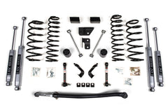 BDS Suspension 3" Lift Kit — 2018-2021 Jeep Wrangler JL