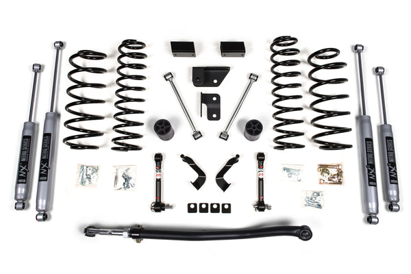 Kit de suspension BDS 3 po avec amortisseurs 2.5 (Jeep Wrangler JL 18-21)