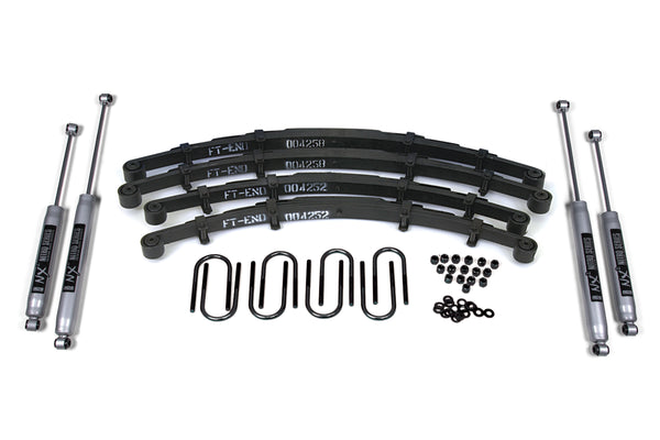 BDS Suspension 2.5" Lift Kit — 1972-1975 Jeep CJ5 / CJ6 (BDS400FS)