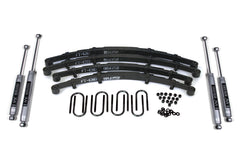 BDS Suspension Ensemble de rehaussement 2,5 po — 1953-1958 Jeep Willys / 1959-1964 Jeep CJ5 / 1959-1965 Jeep CJ6 (BDS402FS)