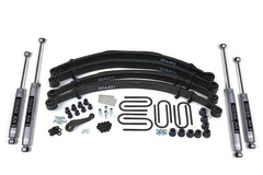 BDS Suspension 4" Lift Kit — 1976-1981 Jeep CJ5 / CJ7 (BDS407FS)