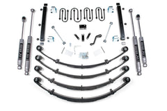BDS Suspension Ensemble de rehaussement 3,5 po — 1987-1995 Jeep Wrangler YJ